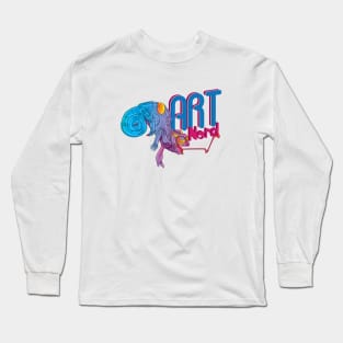 Artnerd chameleon 2 Long Sleeve T-Shirt